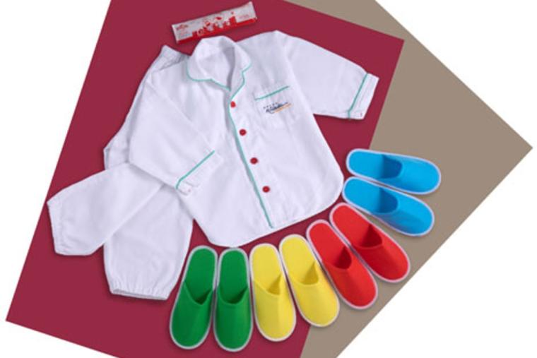 「ホテル近鉄ユニバーサル・シティ」子ども用アメニティ