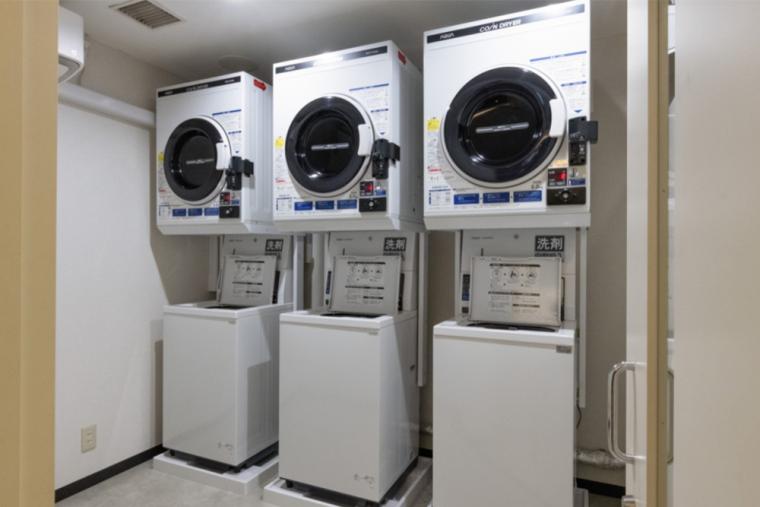 「ホテル近鉄ユニバーサル・シティ」コインランドリー