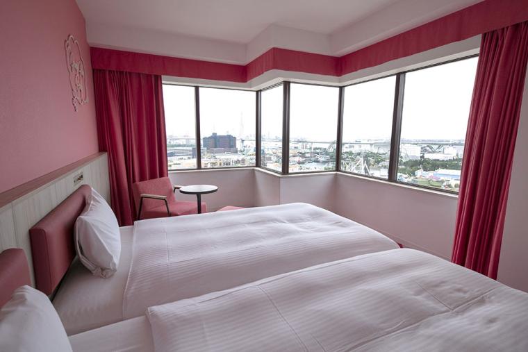 「ホテル近鉄ユニバーサル・シティ」客室