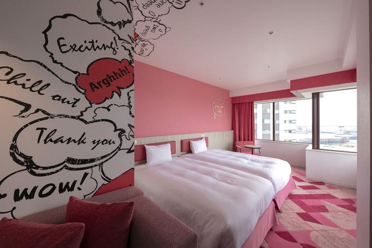 「ホテル近鉄ユニバーサル・シティ」客室