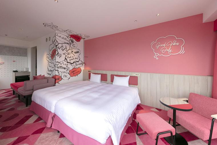 「ホテル近鉄ユニバーサル・シティ」客室