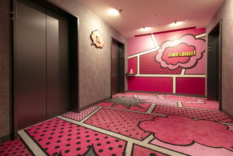 「ホテル近鉄ユニバーサル・シティ」客室