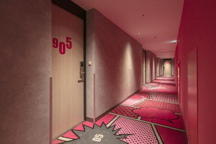 「ホテル近鉄ユニバーサル・シティ」客室