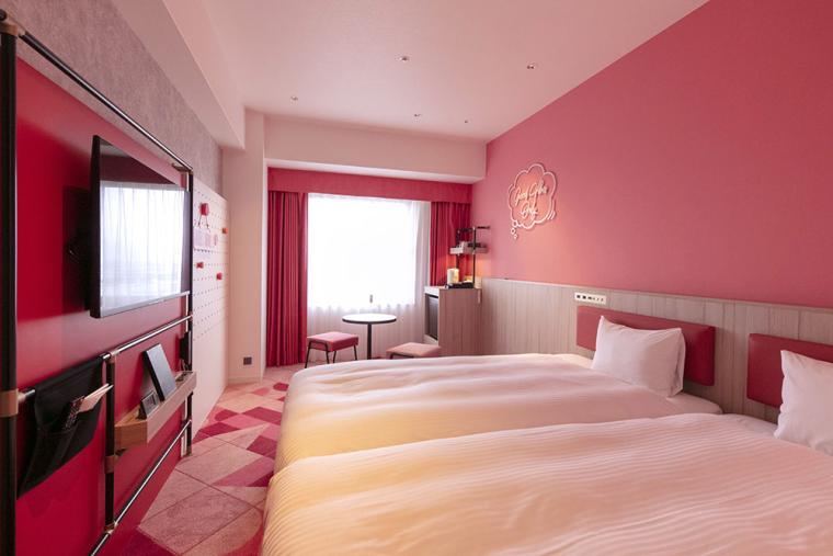 「ホテル近鉄ユニバーサル・シティ」客室