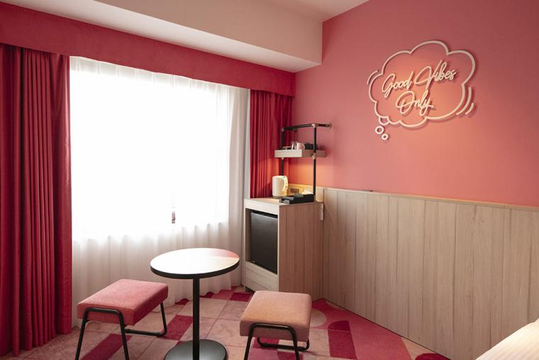 「ホテル近鉄ユニバーサル・シティ」客室