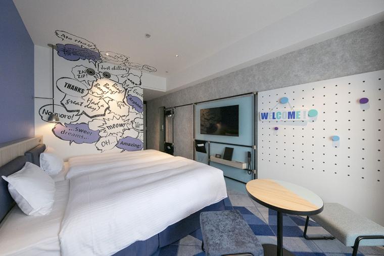 「ホテル近鉄ユニバーサル・シティ」客室