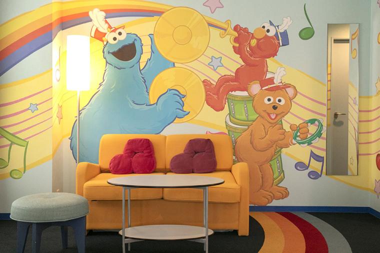 「ホテル近鉄ユニバーサル・シティ」セサミストリート 客室