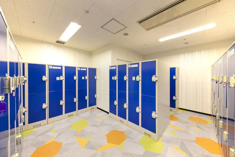 「ホテル近鉄ユニバーサル・シティ」無料ロッカー