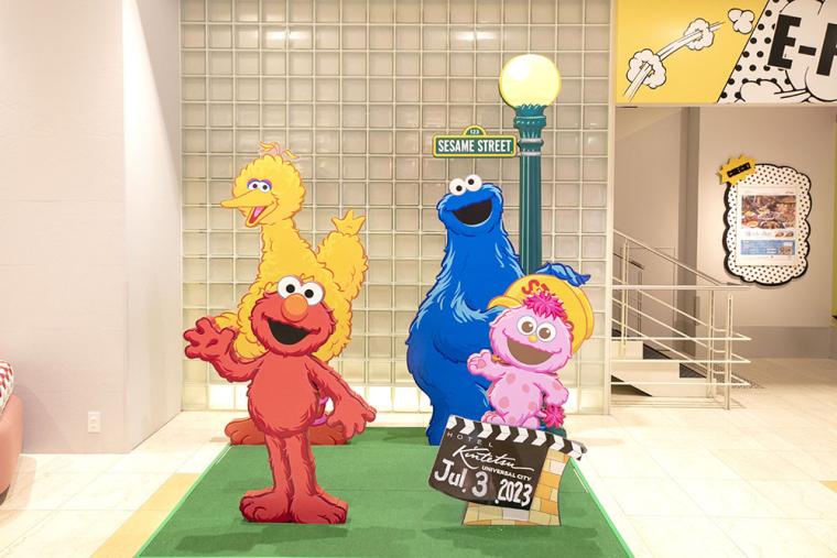 「ホテル近鉄ユニバーサル・シティ」フォトスポット