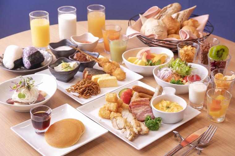 「ホテル近鉄ユニバーサル・シティ」朝食ブッフェ