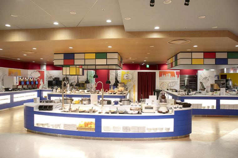 「ホテル近鉄ユニバーサル・シティ」朝食ブッフェ