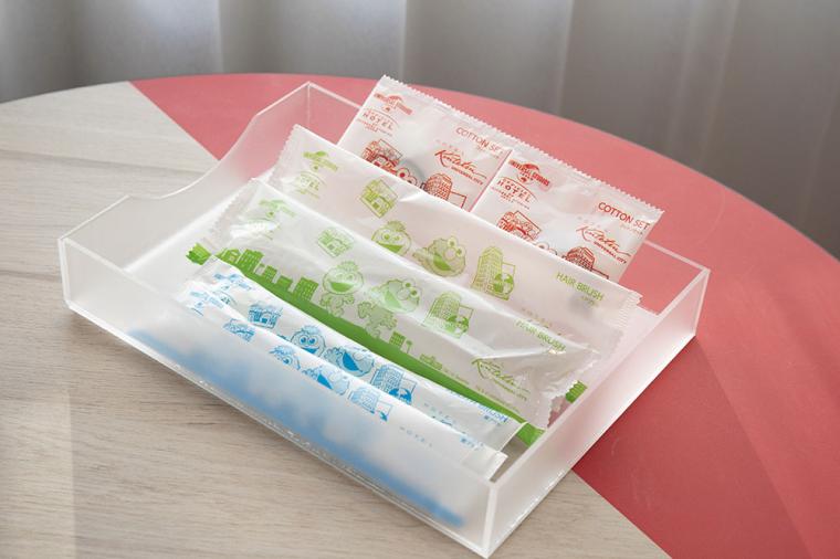 「ホテル近鉄ユニバーサル・シティ」アメニティ