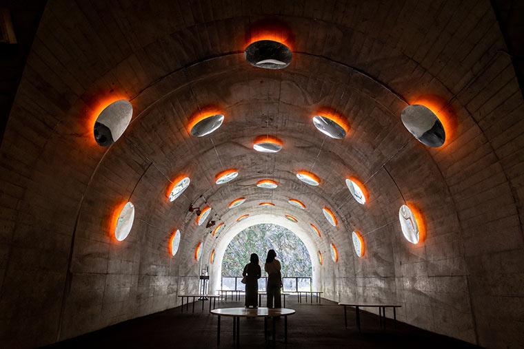 清津峡渓谷トンネル　第三見晴所