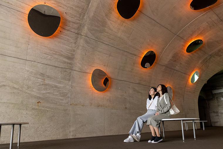 清津峡渓谷トンネル　第三見晴所