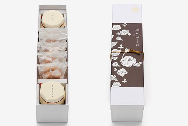 京都駅で買えるお土産（あんぽーね）