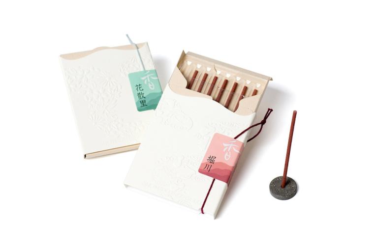 京都駅で買えるお土産（松栄堂「薫々」シリーズ）