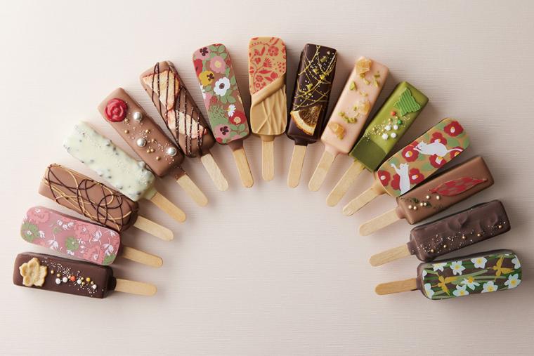 ベルアメール京都別邸 スティックショコラ