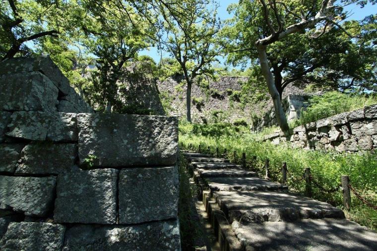 丸亀城の石垣③