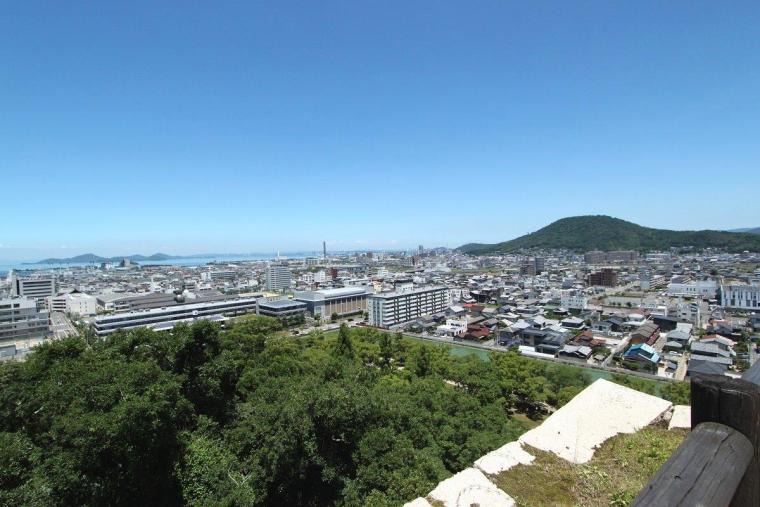 三の丸からの眺望