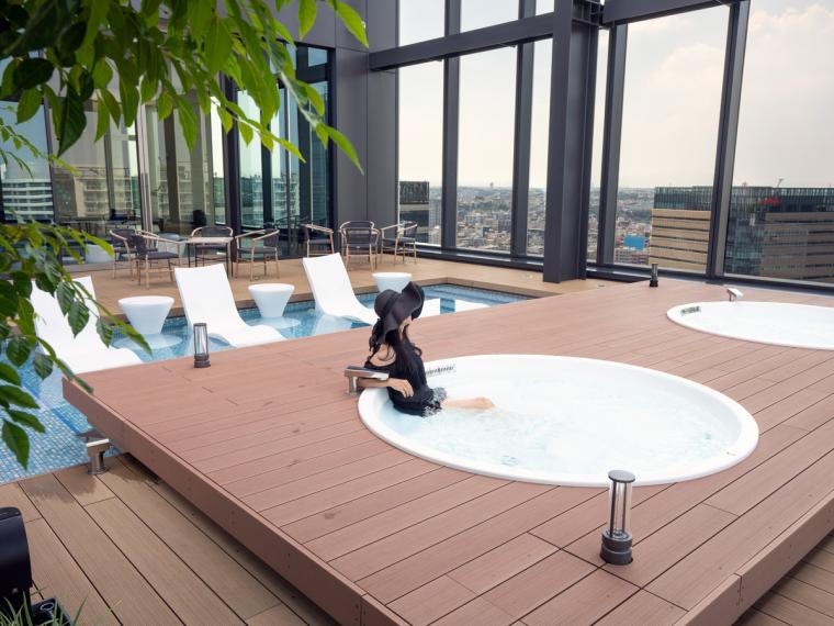 5月開業の三井ガーデンホテル横浜みなとみらいプレミアムでホカンス！