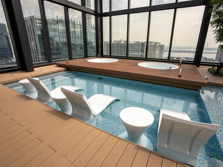 5月開業の三井ガーデンホテル横浜みなとみらいプレミアムでホカンス！