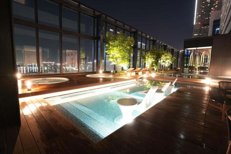 5月開業の三井ガーデンホテル横浜みなとみらいプレミアムでホカンス！