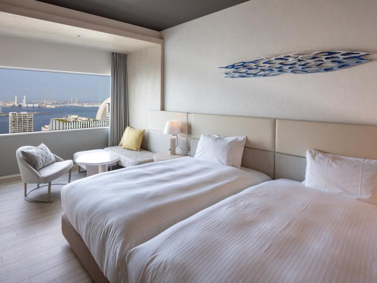 5月開業の三井ガーデンホテル横浜みなとみらいプレミアムでホカンス！