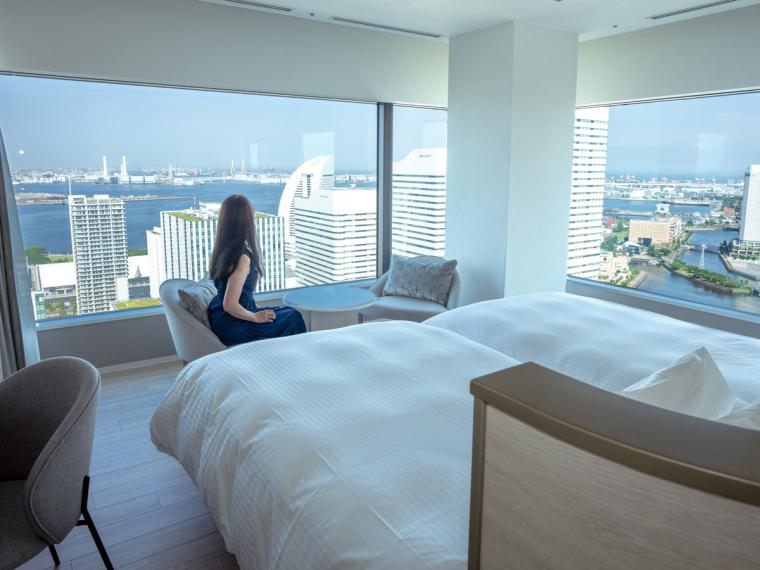 5月開業の三井ガーデンホテル横浜みなとみらいプレミアムでホカンス！