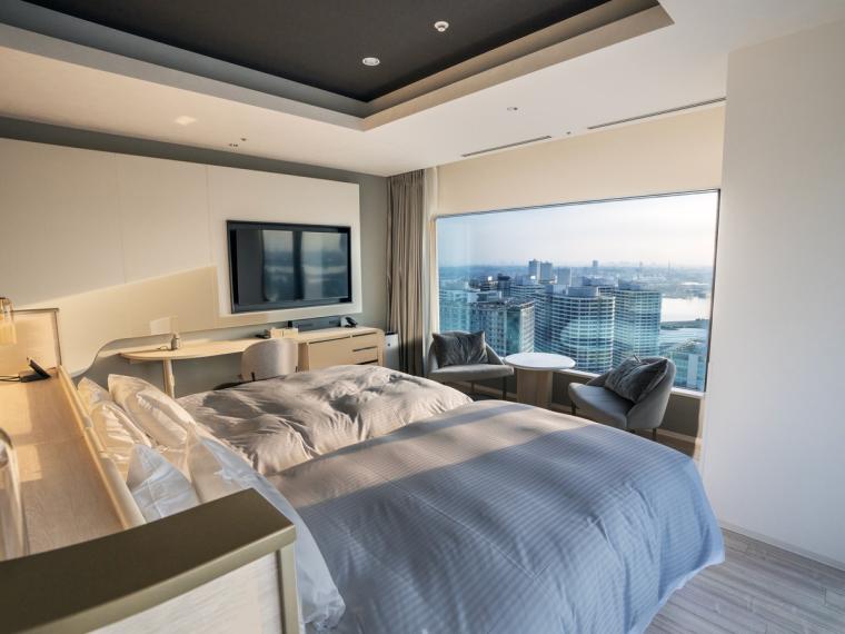 5月開業の三井ガーデンホテル横浜みなとみらいプレミアムでホカンス！