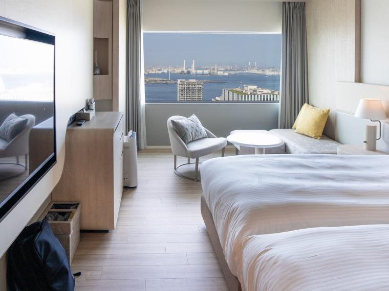 5月開業の三井ガーデンホテル横浜みなとみらいプレミアムでホカンス！