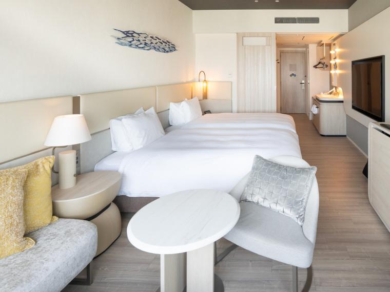 5月開業の三井ガーデンホテル横浜みなとみらいプレミアムでホカンス！