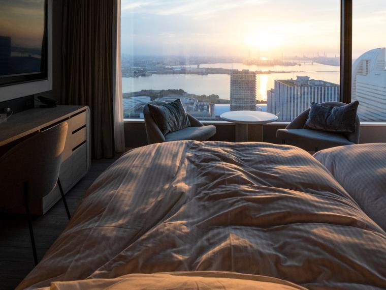 5月開業の三井ガーデンホテル横浜みなとみらいプレミアムでホカンス！