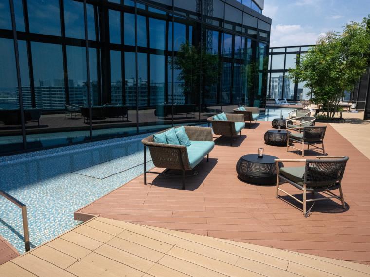 5月開業の三井ガーデンホテル横浜みなとみらいプレミアムでホカンス！