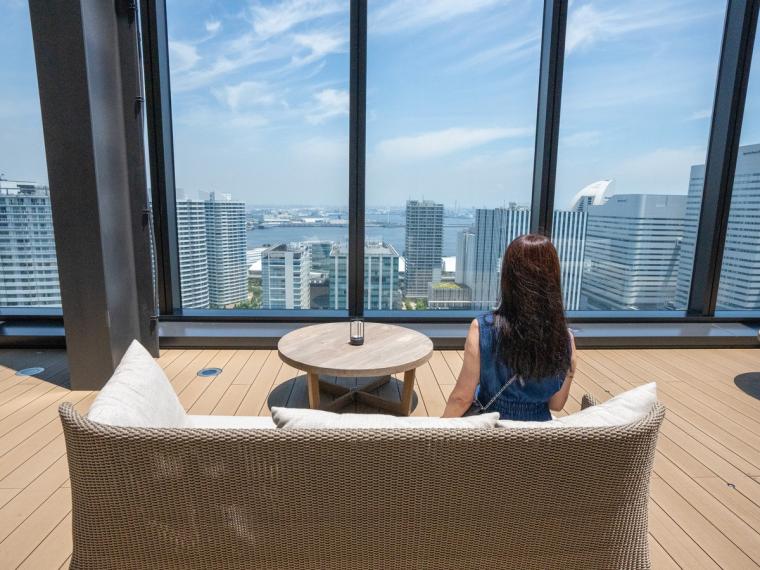 5月開業の三井ガーデンホテル横浜みなとみらいプレミアムでホカンス！