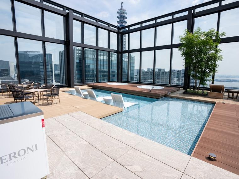 5月開業の三井ガーデンホテル横浜みなとみらいプレミアムでホカンス！