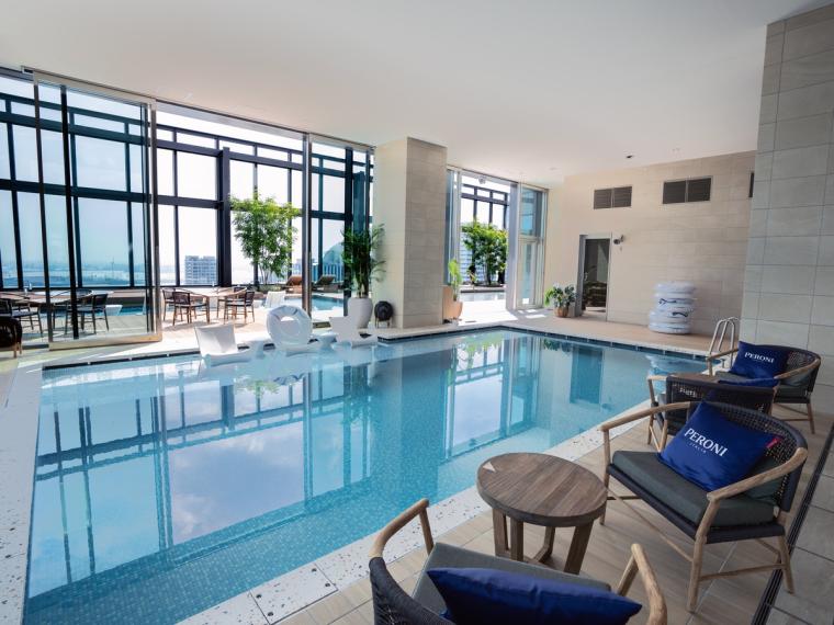 5月開業の三井ガーデンホテル横浜みなとみらいプレミアムでホカンス！