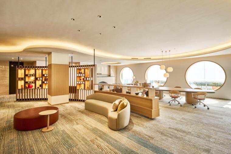 リッチモンドホテル青森の5Fロビー