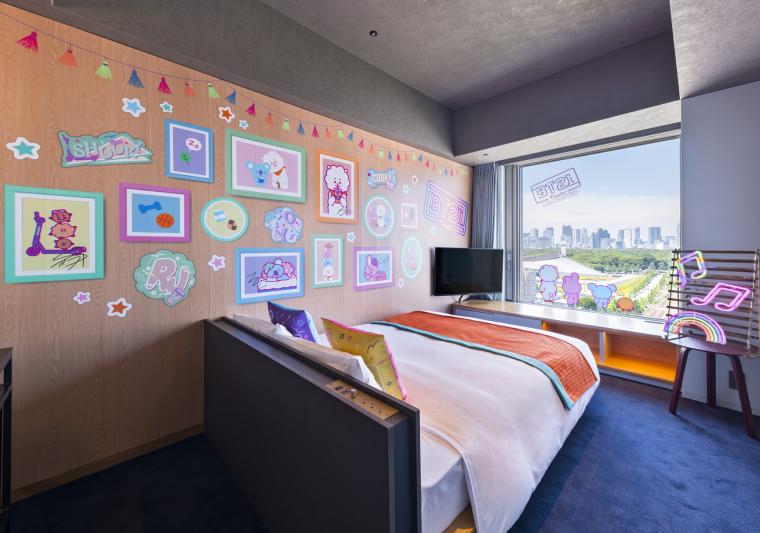 限定グッズも！「sequence MIYASHITA PARK」に「BT21コラボレーションルーム」登場！