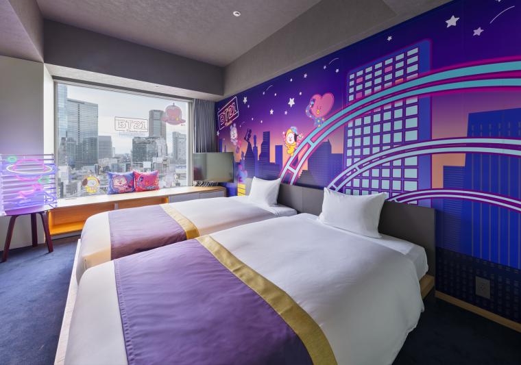 限定グッズも！「sequence MIYASHITA PARK」に「BT21コラボレーションルーム」登場！