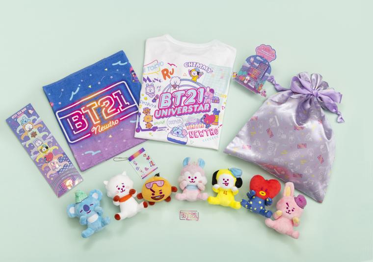 限定グッズも！「sequence MIYASHITA PARK」に「BT21コラボレーションルーム」登場！