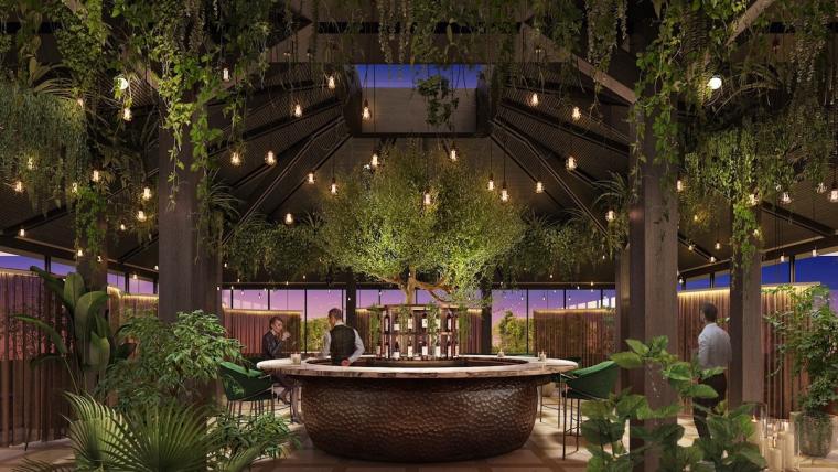 ふふ 軽井沢 陽光の風　ラウンジ