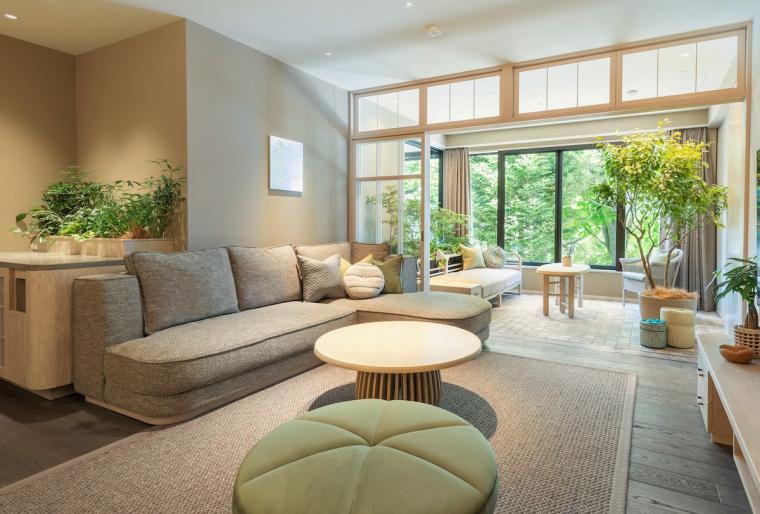 ふふ 軽井沢 陽光の風　客室