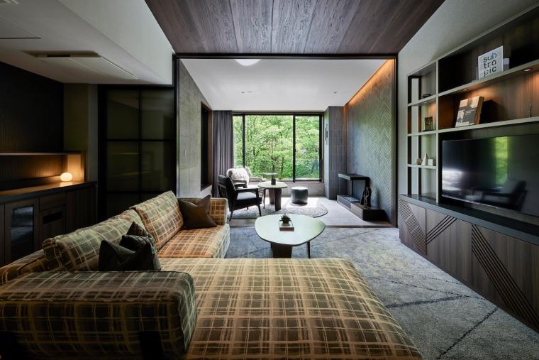 ふふ 旧軽井沢 静養の森　客室