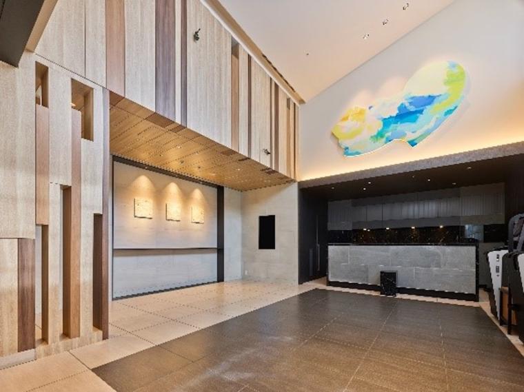 三井ガーデンホテル上野　リニューアル　ロビー