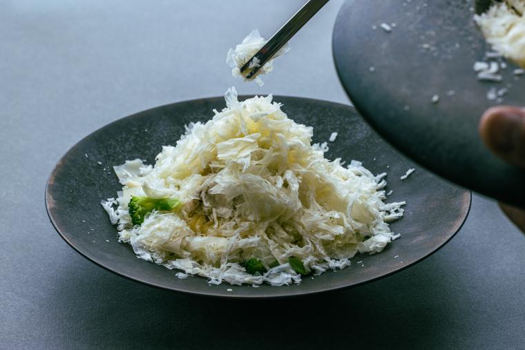 兵庫県の食材を用いた感動の一皿