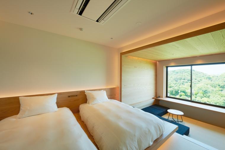 コーナージュニアスイートの室内