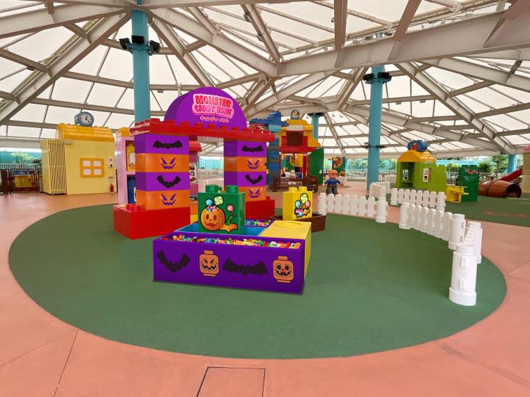 「モンスター・キャンディ・ハント」を行うキャンディ・ステーション