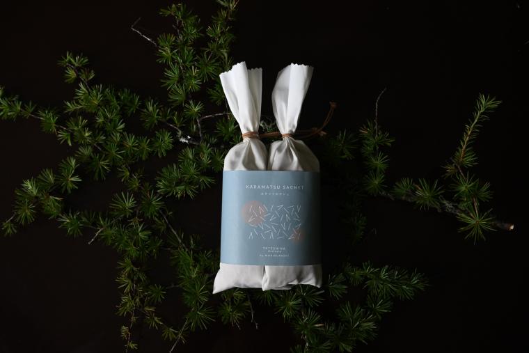 ordinary 「KARAMATSU SACHT（カラマツのサシェ）」1セット600円