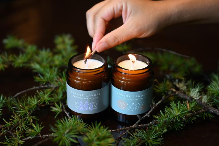 ordinary 「FOREST CANDL（フォレストキャンドル）」1個2,000円