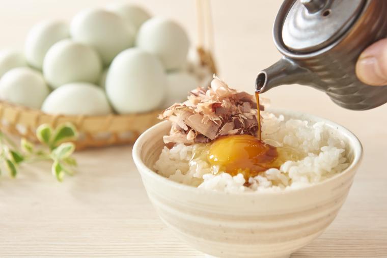 二子玉川エクセルホテル東急の「卵かけごはん」